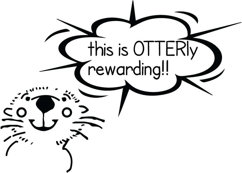 this is otterly rewarding